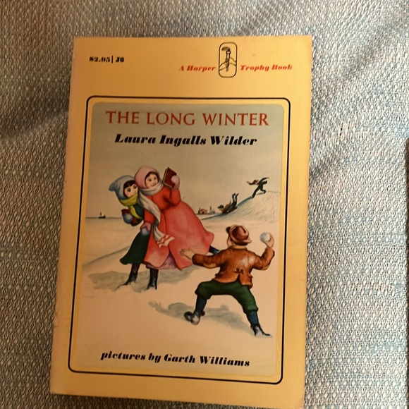 set of 2 Little House on the Prairie Books Laura Ingalls Wilder Vintage 1971 - Picture 4 of 5